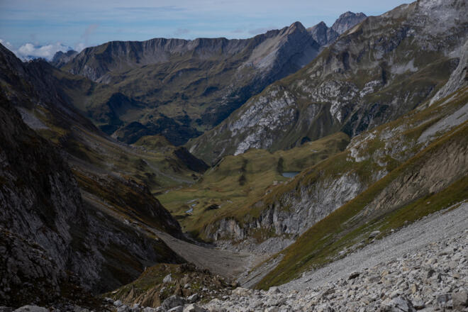 Das Lechquellengebirge vom Grubenjoch gesehen (15).