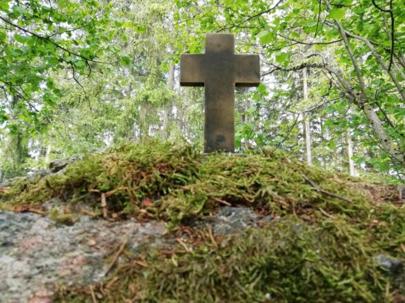 Gipfelkreuz Grensberg