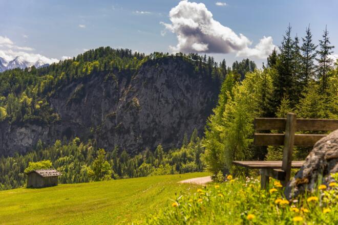 Thällerer Kogel Salzburger Saalachtal