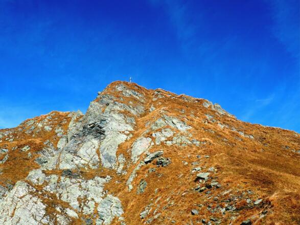 Rossgruberkogel 2156m vom Vorgipfel