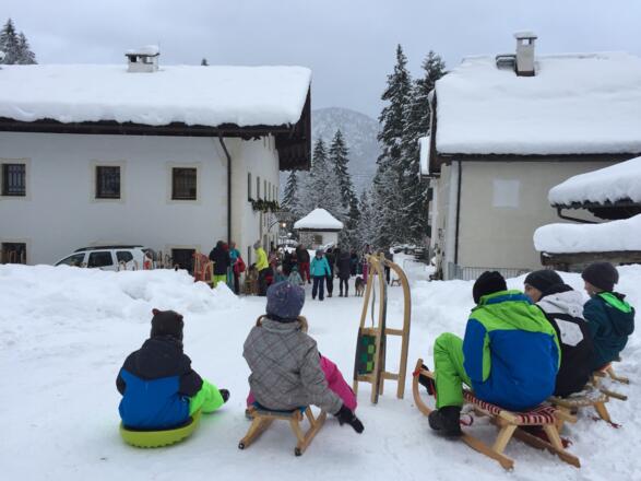 Rodeln Maria Kirchental