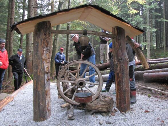 Gaudi Golf Station &quot;Wagenrad&quot;