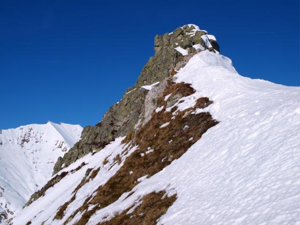 Reis- oder Pfannköpfl 2389m