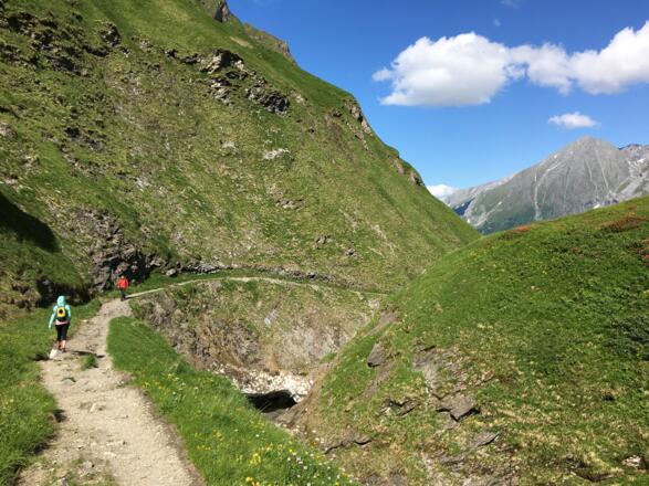 Wandern im Weitental