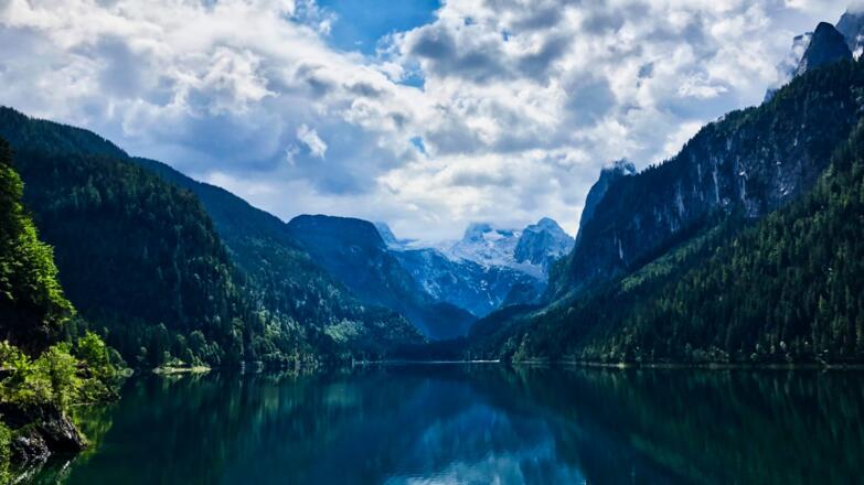 Vorderer Gosausee mit Dachstein