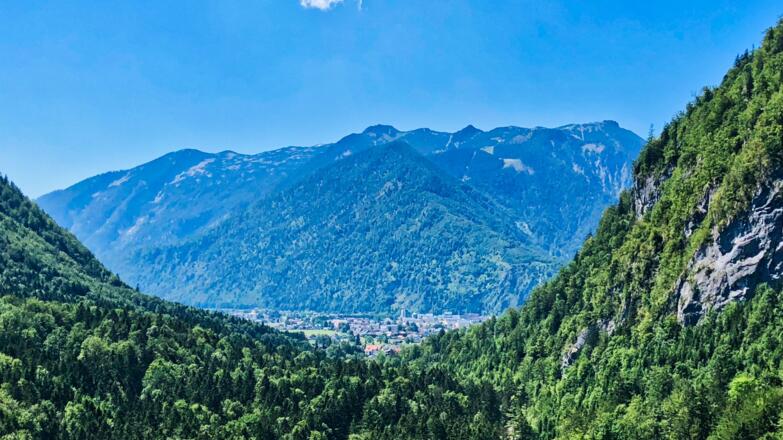 Blick in Richtung Ebensee