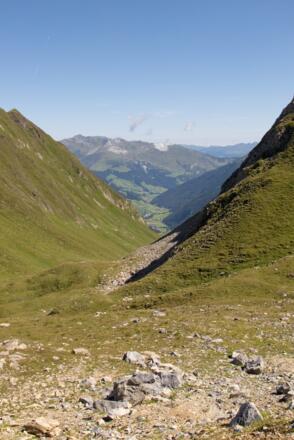 Ein letzter Blick nach Hintertux 