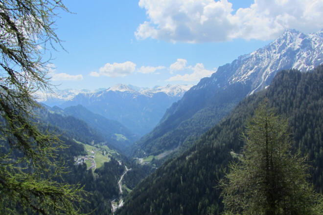 Samnaun-Compatsch - Spissermühle