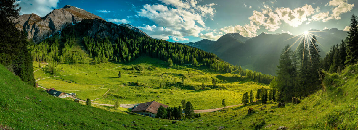 Höllensteinhütte - Panorama