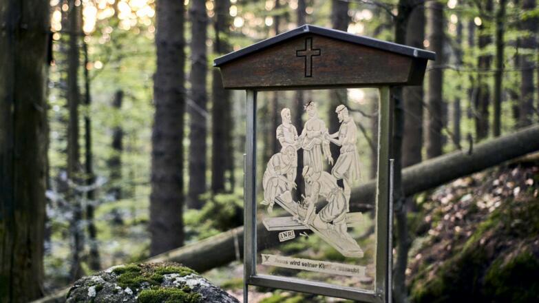 Sonnenaufgang am Hennenkobel