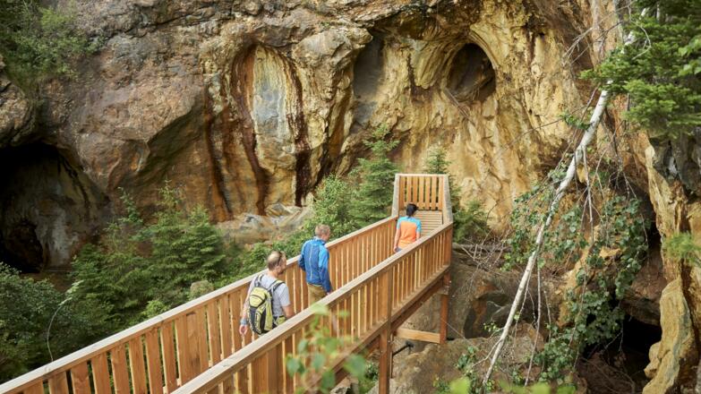 Unterwegs am Silberberg