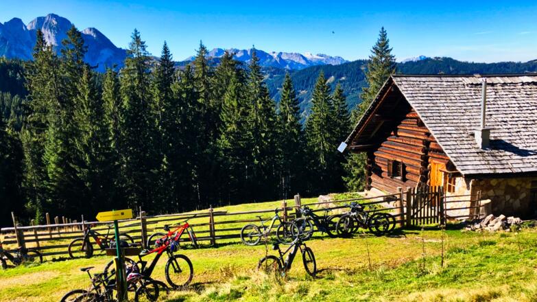 Ausgangspunkt zum Abstecher Löckermoos