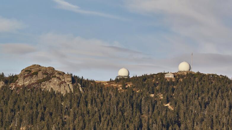 Wanderung am Bretterschachten