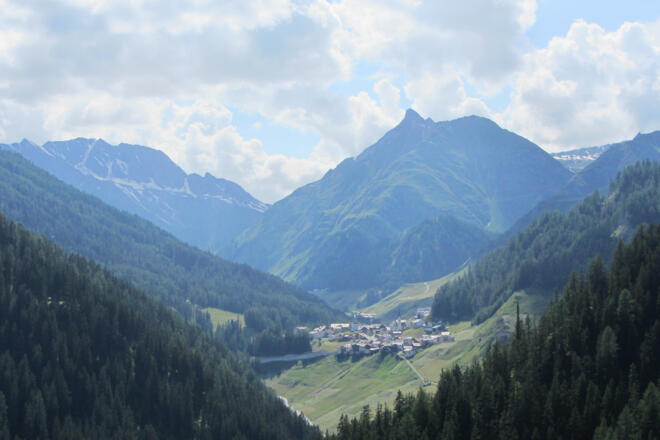 Samnaun-Compatsch - Spissermühle