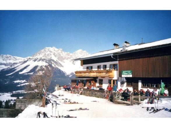 Going_Jausenstation Hollenauer Kreuz_Wilder Kaiser