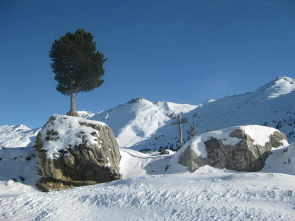 Eiskarspitze aus der Wattener Lizum