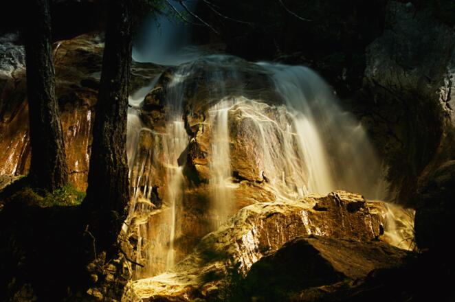 Fast unendlich scheint der Wasserreichtum im Alpenraum