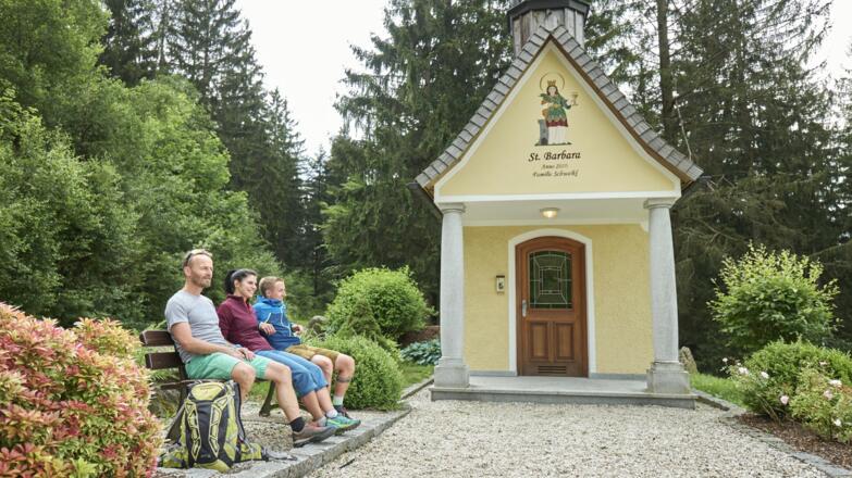 Unterwegs am Silberberg