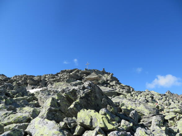 Blockchaos auf dem Weg zum Gipfel