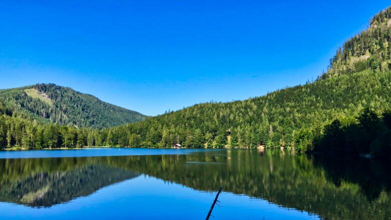 Hinterer Langbathsee
