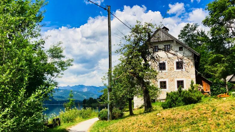 Ostufer Hallstättersee Richtung Bad Goisern