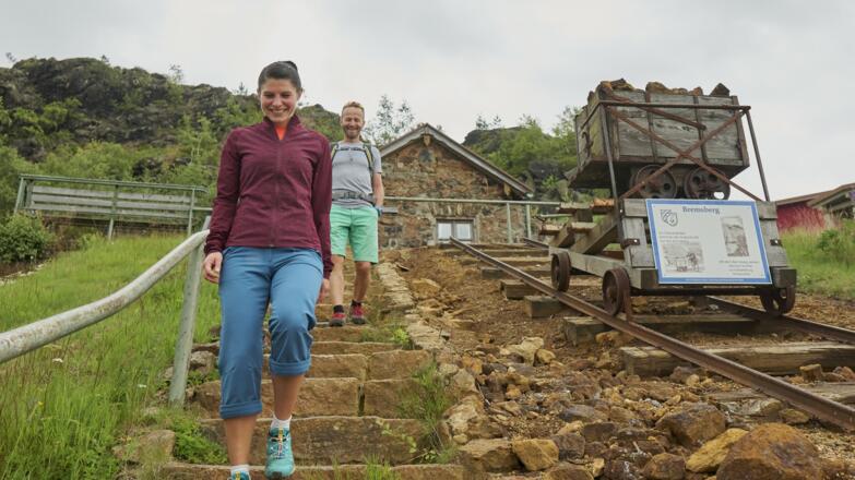 Unterwegs am Silberberg