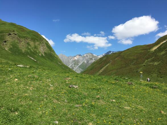 Wandern im Weitental