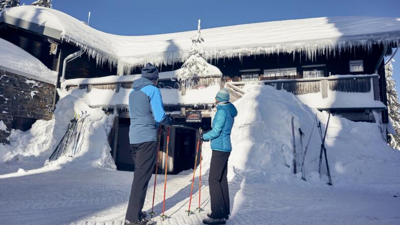 Winterwanderung am Großen Arber