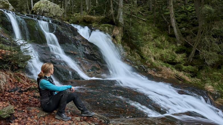 Wasserfälle Bodenmais