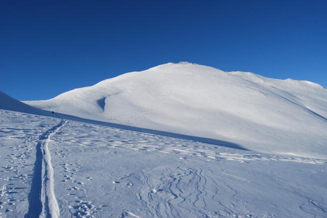 Aufstieg auf das Filzmooshörndl