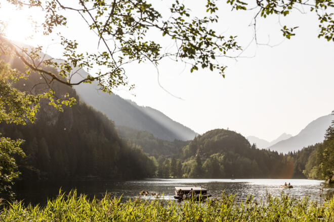 Flooß am Piburger See