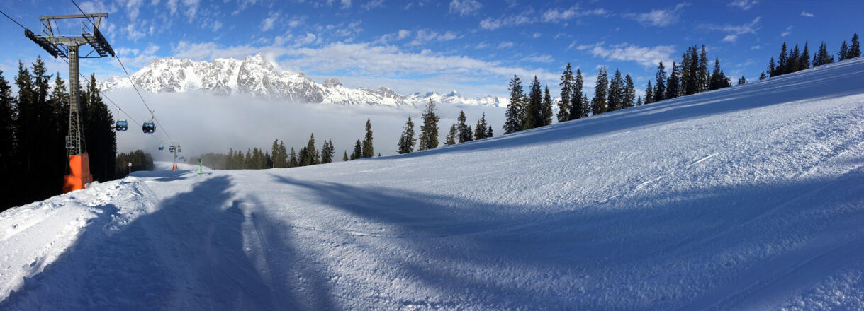 Ausblick Richtung Leogang