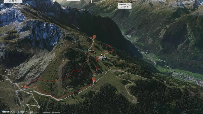 Wanderung in Oetz: Hüttentour Hochoetz