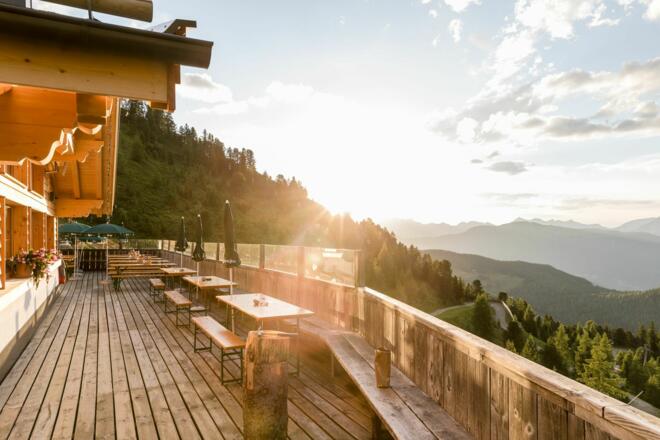 Balbach Alm Terrasse