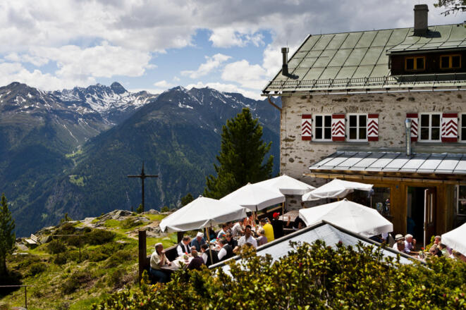 Bielefelder Hütte (2.150 m)