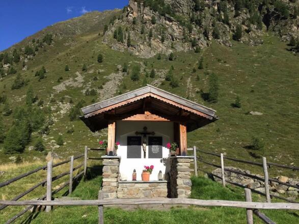 Innerbergalm Chapelle - Sommer