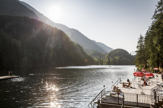 Badeanalge Piburger See