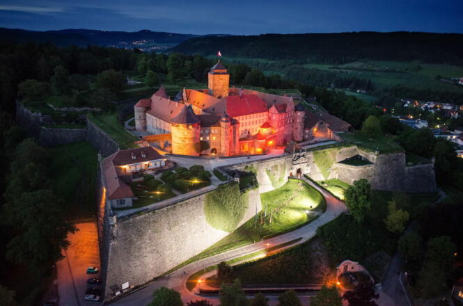 Festung Rosenberg in Kronach
