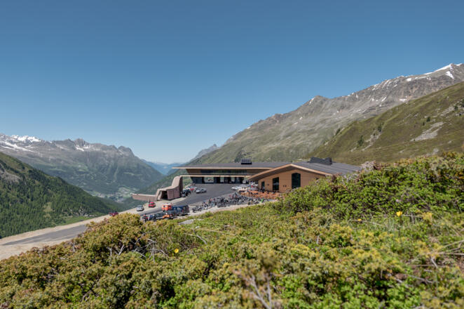 Crosspoint - Steg - Mautstelle - Motorrad Museum