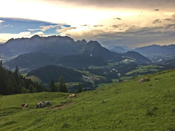 Blick Richtung Annaberg 