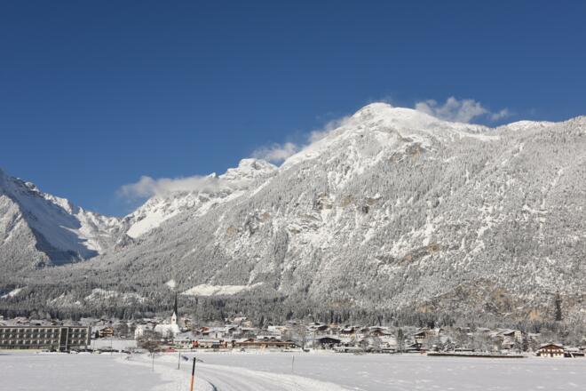 Münster Winteransicht