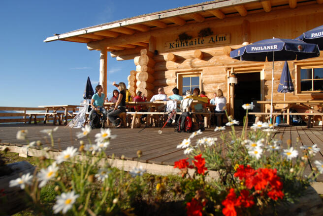 Kühtaile Alm (1.988 m)