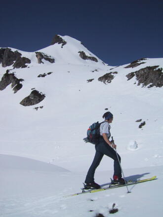 Zehnerkarspitze aus dem Zehnerkar