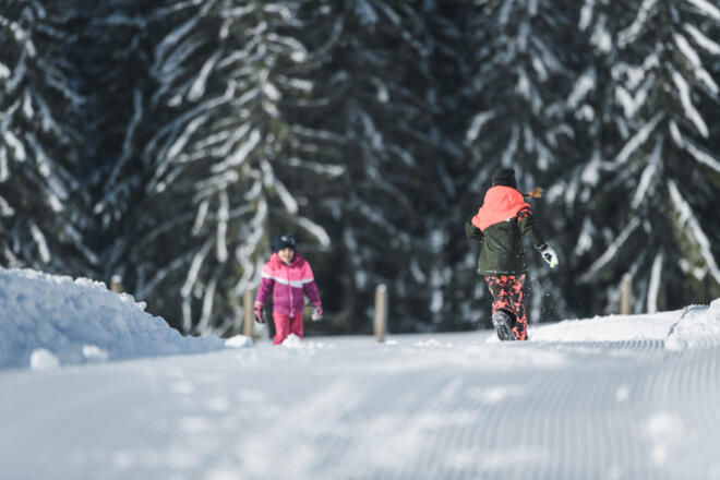 Traumhafte Winterlandschaft