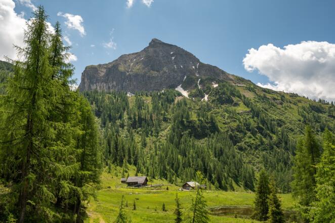 Wandern Steinkaralm