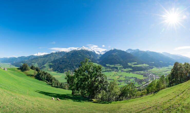 Naglköpflweg - Blick vom Naglköpfl