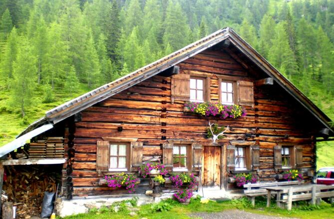 Steinkaralm in Kleinarl