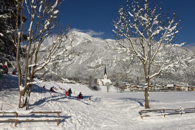 Münster Winteransicht