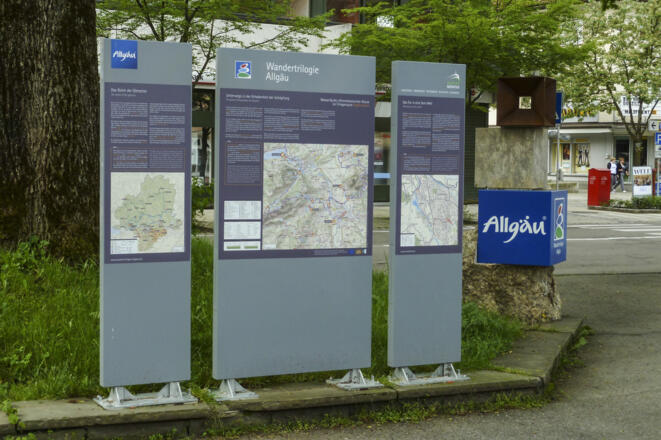 Start- und Willkommensplatz Sonthofen