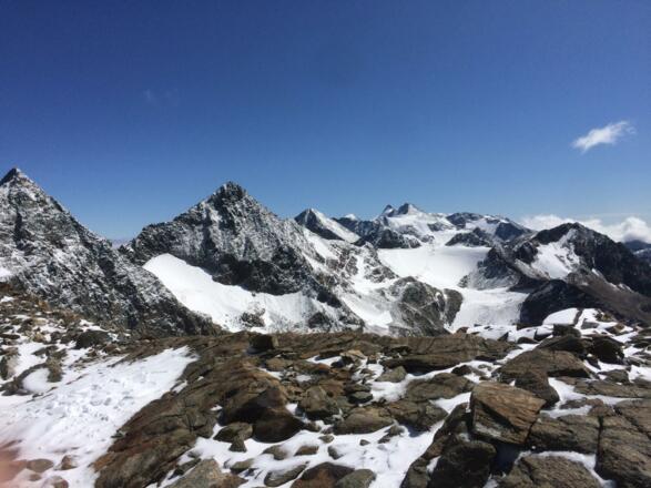 An der Warenkarscharte